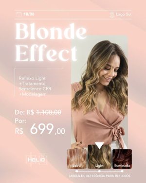 Blonde Effect - (18/08)