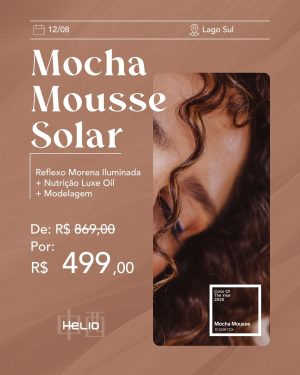 Mocha Mousse Solar - (12/08)