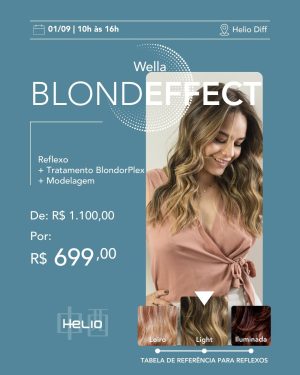 Blonde Effect (01/09)