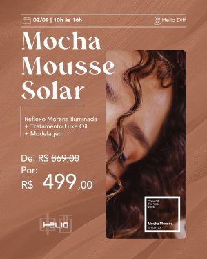 Mocha Mousse Solar (02/09)