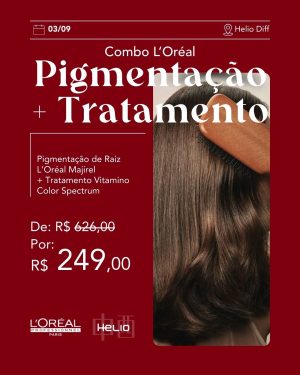 Pigmentação L'Oréal + Vitamino Color Spectrum