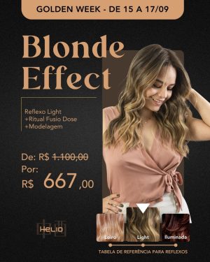 Blond Effect - (15 a 17/09)