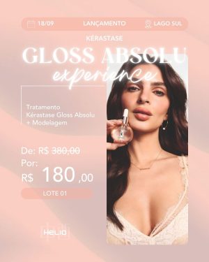 Kérastase Gloss Absolu (Lançamento) 18/09