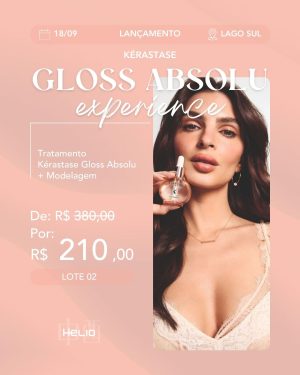 Kérastase Gloss Absolu 18/09 (Lote 02)