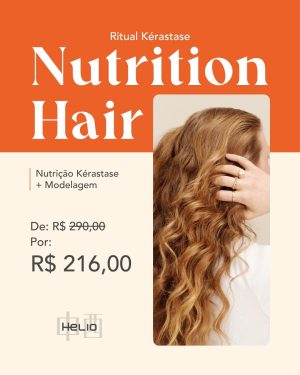 Nutrition Hair (Seg - Qua)