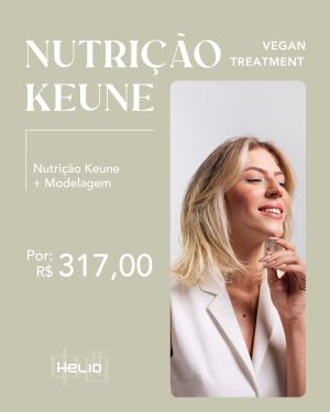 Nutrição Keune - Vegan Treatment