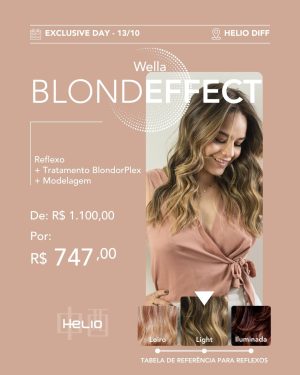 Blond Effect - (13/10)