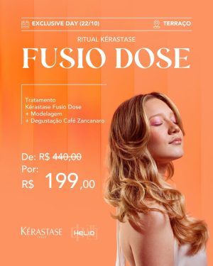 Fusio Dose | Exclusive Day (22/10)