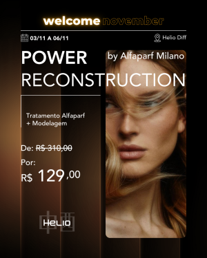 Power Reconstruction by Alfaparf (03 a 06/11)