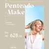 Make + Penteado - Exclusivo de 1º a 31/12